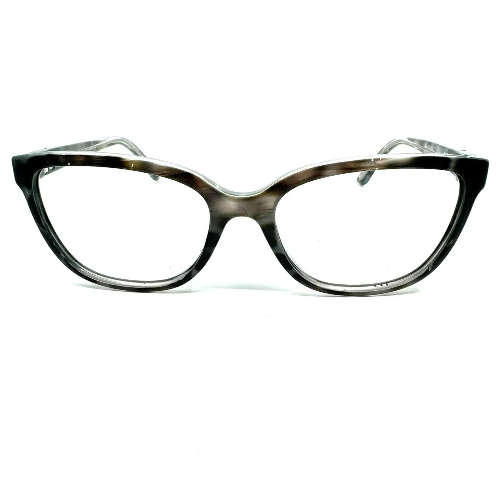 Maui Jim Honi MJ758-11S Sunglasses Gray Cat Eye Frame 54-18-140 Italy H10917‎